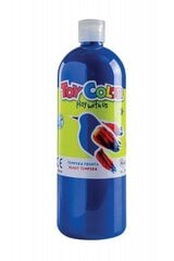 Guašas Toy Color, 1000 ml, mėlynas цена и информация | Принадлежности для рисования, лепки | pigu.lt