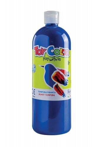 Guašas Toy Color, 1000 ml, mėlynas kaina ir informacija | Piešimo, tapybos, lipdymo reikmenys | pigu.lt