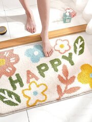 Противоскользящий коврик для ванной цена и информация | Аксессуары для ванной комнаты | pigu.lt
