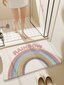 Vonios kilimėlis Rainbow, 40x60 cm kaina ir informacija | Vonios kambario aksesuarai | pigu.lt