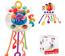 Daugiafunkcinis žaislas Pull String Toys kaina ir informacija | Žaislai kūdikiams | pigu.lt
