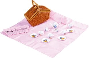 Pintas pikniko krepšys su priedais Small Foot, 30 d. kaina ir informacija | Žaislai mergaitėms | pigu.lt