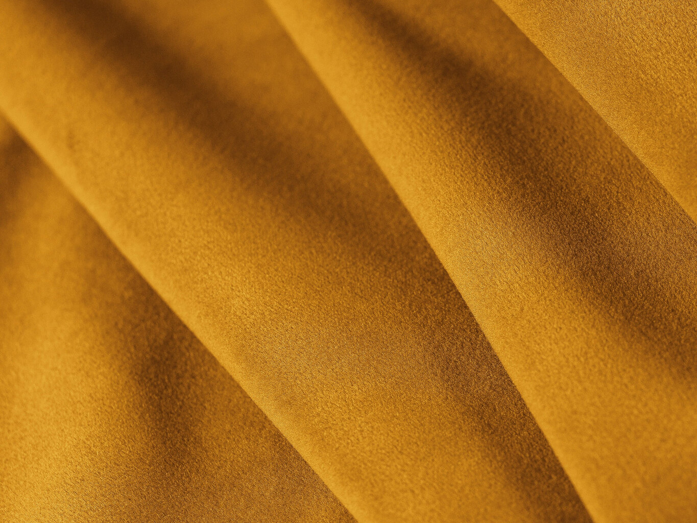 Velvet sofa Vanda, 3 sėdimos vietos, geltona kaina ir informacija | Sofos | pigu.lt