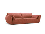 Sofa Vanda, 3 sėdimos vietos, raudona