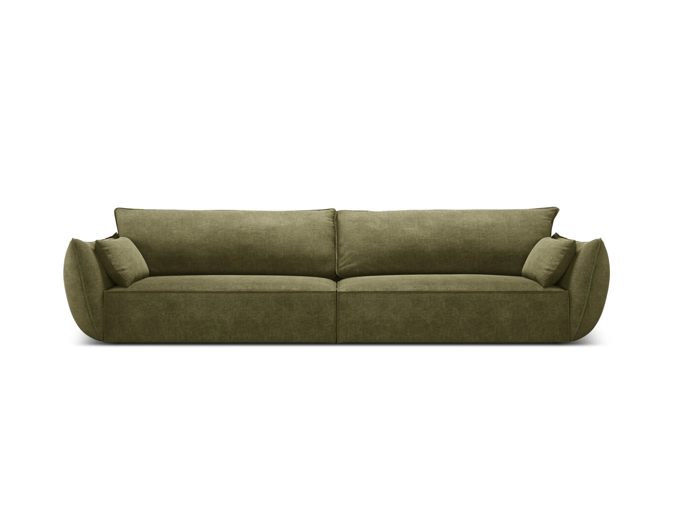 Sofa Vanda, 4 sėdimos vietos, žalia цена и информация | Sofos | pigu.lt