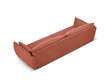 Sofa Vanda, 4 sėdimos vietos, raudona kaina ir informacija | Sofos | pigu.lt