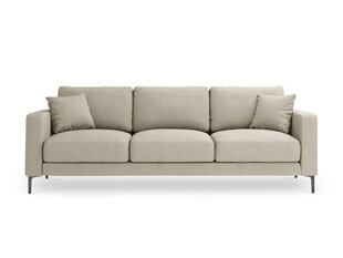 Trivietė sofa Venus, smėlio sp. kaina ir informacija | Sofos | pigu.lt