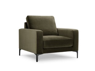Velvet кресло Venus, 92x92x90 см, зеленое цена и информация | Кресла в гостиную | pigu.lt