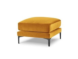 Velvet пуф Venus, 1 место, желтый цена и информация | Кресла-мешки и пуфы | pigu.lt