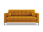 Sofa Cosmopolitan Design Bali 3S, geltona/juoda