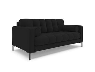 Sofa Cosmopolitan Design Bali 3S, juoda kaina ir informacija | Sofos | pigu.lt