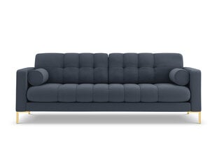 Sofa Cosmopolitan Design Bali 4S, tamsiai žalia/auksinės spalvos kaina ir informacija | Sofos | pigu.lt