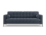 Sofa Cosmopolitan Design Bali 4S, tamsiai mėlyna/juoda