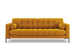 Sofa Cosmopolitan Design Bali 4S, geltona/juoda