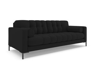 Sofa Cosmopolitan Design Bali 4S, juoda kaina ir informacija | Sofos | pigu.lt