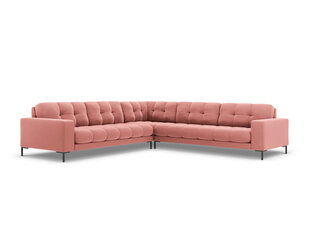 Универсальный мягкий уголок Cosmopolitan Design Bali 6S-V, розовый/черный цена и информация | Угловые диваны | pigu.lt
