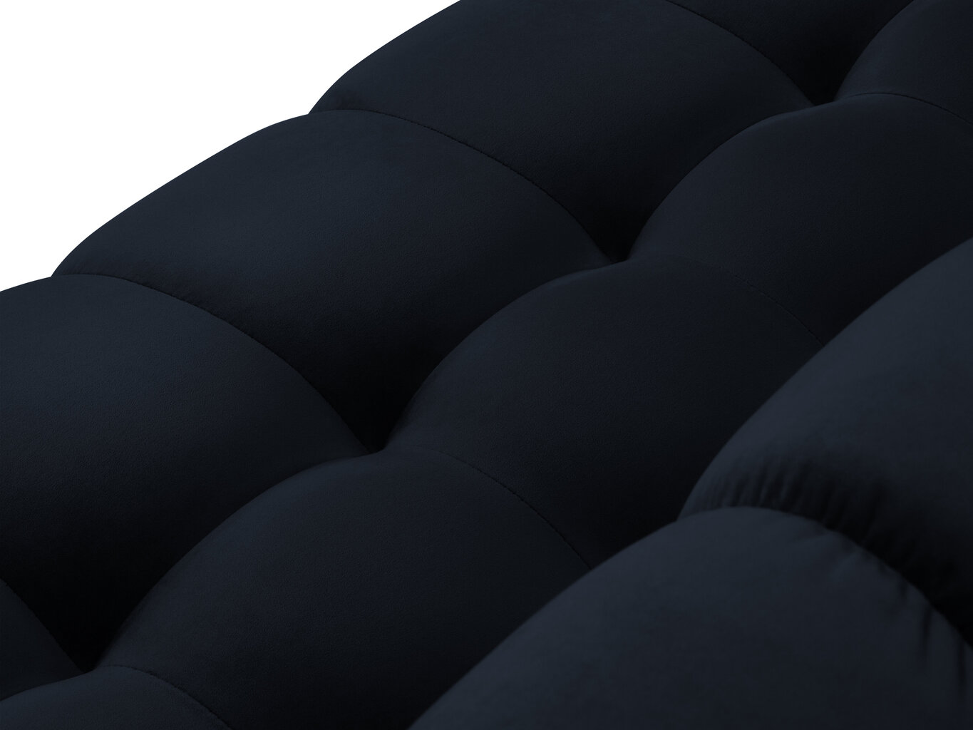 Universalus minkštas kampas Cosmopolitan Design Bali 6S-V, tamsiai mėlynas/juodas kaina ir informacija | Minkšti kampai | pigu.lt