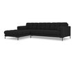 Penkiavietė sofa Cosmopolitan design Bali, juoda kaina ir informacija | Sofos | pigu.lt