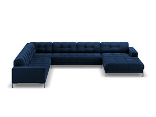 Мягкий уголок Cosmopolitan Design Bali 7S-VUL, синий/черный цена и информация | Угловые диваны | pigu.lt