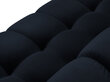 Minkštas kampas Cosmopolitan Design Bali 9S-VU, tamsiai mėlynas/juodas kaina ir informacija | Minkšti kampai | pigu.lt