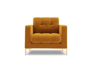 Кресло Cosmopolitan Design Bali 1S-V, желтый / золотистый цвет цена и информация | Кресла в гостиную | pigu.lt