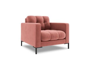 Fotelis Cosmopolitan Design Bali 1S-V, rožinis/juodas kaina ir informacija | Svetainės foteliai | pigu.lt