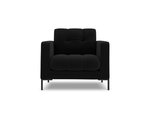 Кресло Cosmopolitan Design Bali 1S-V, черный цвет