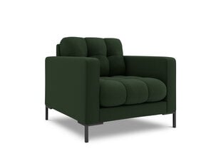 Кресло Bali, 87x92x75 см, темно-зеленый цвет цена и информация | Кресла в гостиную | pigu.lt