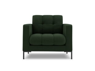 Кресло Bali, 87x92x75 см, темно-зеленый цвет цена и информация | Кресла в гостиную | pigu.lt