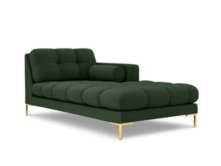 Dešininis šezlongas Bali, 185x102x75 cm, žalias цена и информация | Кресла в гостиную | pigu.lt