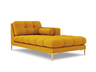 Шезлонг правый Bali, 185x102x75 см, желтый/золотой цвет цена и информация | Кресла в гостиную | pigu.lt