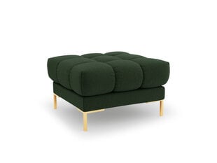 Пуф Bali, 60x60x41 см, темно-зеленый цвет цена и информация | Кресла-мешки и пуфы | pigu.lt