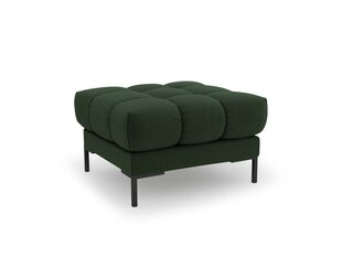 Пуф Bali, 60x60x41 см, темно-зеленый цвет цена и информация | Кресла-мешки и пуфы | pigu.lt