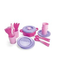 Набор игрушечной посуды Dantoy цена и информация | Игрушки для девочек | pigu.lt