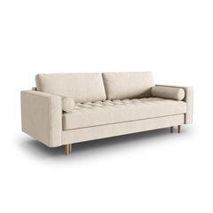 Sofa Gobi, 225x100x96 cm, smėlio kaina ir informacija | Sofos | pigu.lt