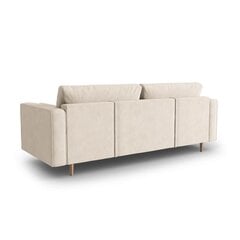 Sofa Gobi, 225x100x96 cm, smėlio kaina ir informacija | Sofos | pigu.lt