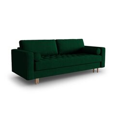 Sofa Gobi, 225x100x96 cm, žalia kaina ir informacija | Sofos | pigu.lt