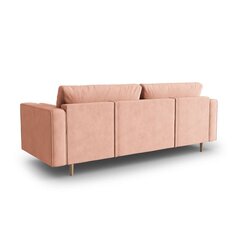 Sofa Gobi, 225x100x96 cm, rožinė kaina ir informacija | Sofos | pigu.lt