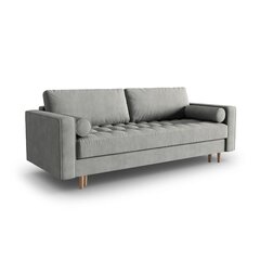 Sofa Gobi, 225x100x96 cm, pilka kaina ir informacija | Sofos | pigu.lt