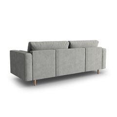 Sofa Gobi, 225x100x96 cm, pilka kaina ir informacija | Sofos | pigu.lt