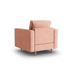 Кресло Gobi, 80x90x90 см, розовое цена и информация | Кресла в гостиную | pigu.lt