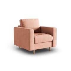 Fotelis Gobi, 80x90x90 cm, rožinis kaina ir informacija | Svetainės foteliai | pigu.lt