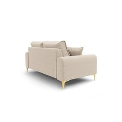 Dvivietė sofa Larnite, 172x102x90 cm, šviesiai ruda kaina ir informacija | Sofos | pigu.lt