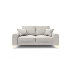 Dvivietė sofa Larnite, 172x102x90 cm, šviesiai pilka kaina ir informacija | Sofos | pigu.lt