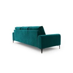 Трехместный диван Velvet Larnite, 222x102x90 см, цвет зеленый цена и информация | Диваны | pigu.lt