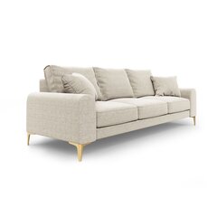 Keturvietė sofa Larnite, 237x102x90 cm, smėlio kaina ir informacija | Sofos | pigu.lt