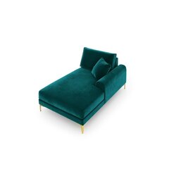 Kušetė Micadoni Home Larnite 1S-VR, žalia/auksinės spalvos kaina ir informacija | Sofos | pigu.lt