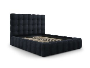 Кровать Micadoni Home Mamaia, 140x200 см, темно-синяя цена и информация | Кровати | pigu.lt