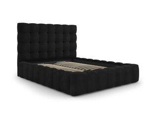 Кровать Micadoni Home Mamaia 140x200 см, черная цена и информация | Кровати | pigu.lt