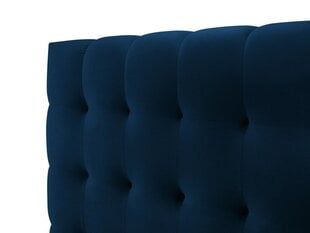 Кровать Micadoni Home Mamaia, 160x200 см, синяя цена и информация | Кровати | pigu.lt